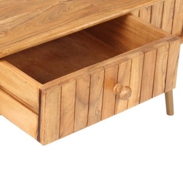 vidaXL Τραπεζάκι Σαλονιού 100x50x40cm από Μασίφ Ξύλο Ακακίας 1 τεμ.