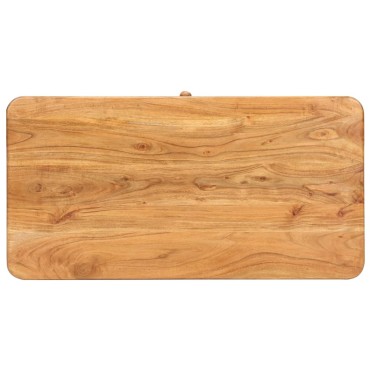 vidaXL Τραπεζάκι Σαλονιού 100x50x40cm από Μασίφ Ξύλο Ακακίας 1 τεμ.