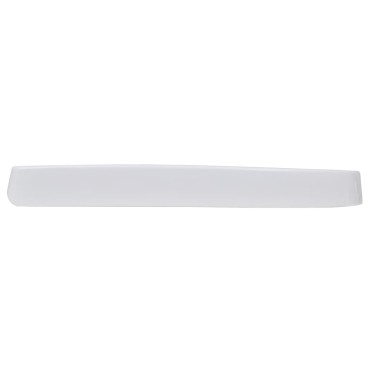 vidaXL Καλύμματα Λεκάνης με Μηχανισμό Soft Close 2 τεμ. Λευκά Πλαστικά