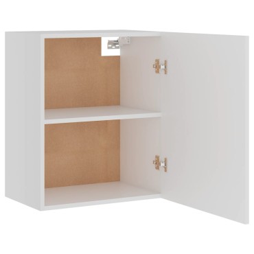 vidaXL Ντουλάπι Κρεμαστό Lyon Λευκό 50x31x60cm από Επεξ. Ξύλο 1 τεμ.