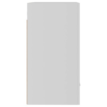 vidaXL Ντουλάπι Κρεμαστό Lyon Λευκό 50x31x60cm από Επεξ. Ξύλο 1 τεμ.