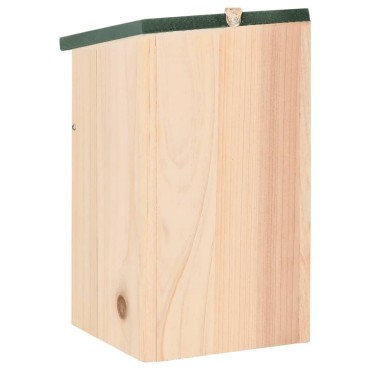 vidaXL Φωλιές Πουλιών Ξύλινες 8 τεμ. 12 x 12 x 22 εκ.