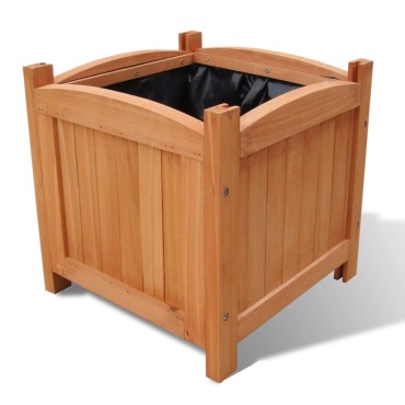 vidaXL Γλάστρες Υπερυψωμένες 4 τεμ. 30 x 30 x 30 εκ.