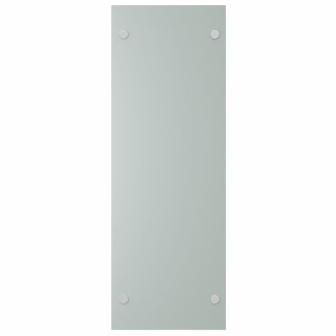 vidaXL Ράφι Καυσόξυλων Λευκό 40 x 35 x 100 εκ. από Ψημένο Γυαλί