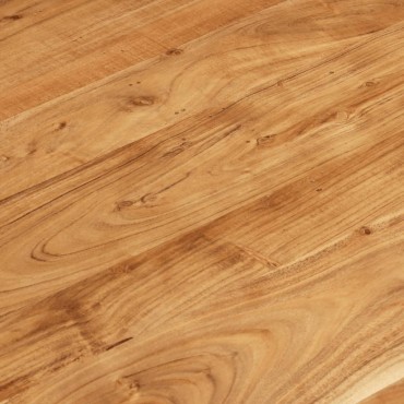 vidaXL Τραπεζάκι Σαλονιού 80x80x40cm από Μασίφ Ξύλο Ακακίας 1 τεμ.