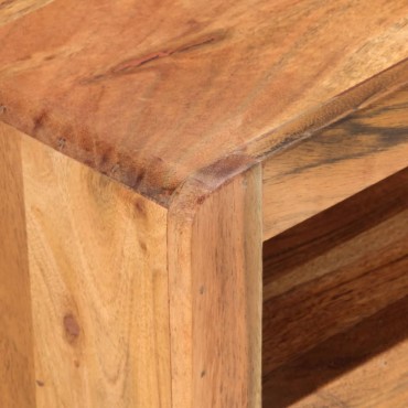 vidaXL Έπιπλο Τηλεόρασης 110x30x40cm από Μασίφ Ξύλο Ακακίας