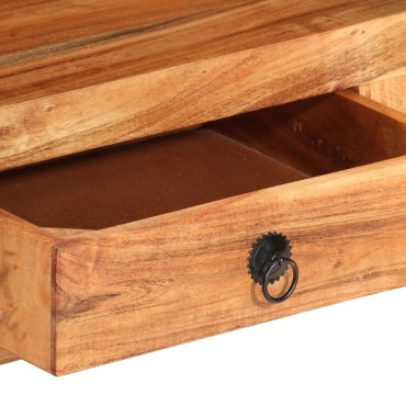 vidaXL Έπιπλο Τηλεόρασης 110x30x40cm από Μασίφ Ξύλο Ακακίας