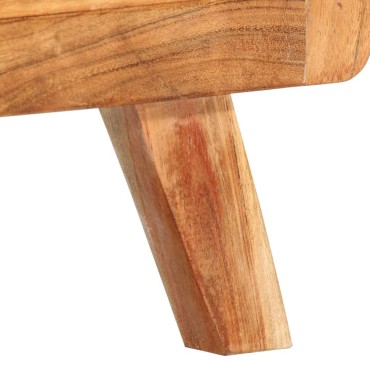 vidaXL Έπιπλο Τηλεόρασης 110x30x40cm από Μασίφ Ξύλο Ακακίας