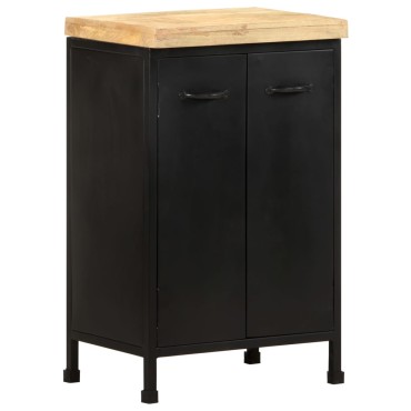 vidaXL Ντουλάπι 47x35x76cm από Ακατέργαστο Ξύλο Μάνγκο 1 τεμ.