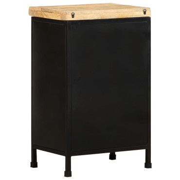 vidaXL Ντουλάπι 47x35x76cm από Ακατέργαστο Ξύλο Μάνγκο 1 τεμ.