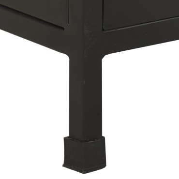 vidaXL Ντουλάπι 47x35x76cm από Ακατέργαστο Ξύλο Μάνγκο 1 τεμ.
