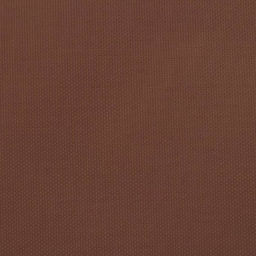 vidaXL Πανί Σκίασης Τρίγωνο Terracotta 2/4 x 3 μ. από Ύφασμα Oxford