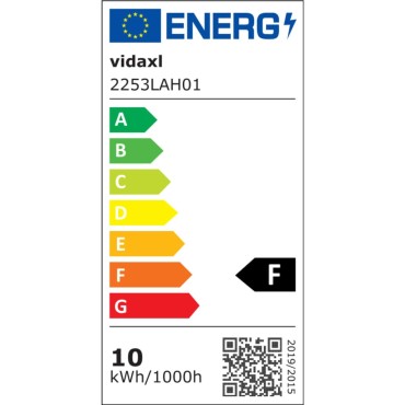 vidaXL Προβολέας LED Θερμό Λευκό 10 W