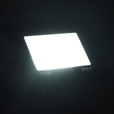 vidaXL Προβολέας LED Ψυχρό Λευκό 20 W