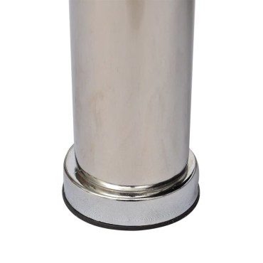 vidaXL Τραπεζάκι Σαλονιού 2 Επιπέδων Γυάλινο 65x45x43cm 1 τεμ.