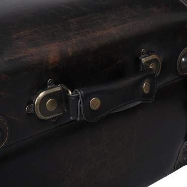 Ταμπουρέ Μεγάλο Καφέ 111x34x37 cm 1 τεμ.