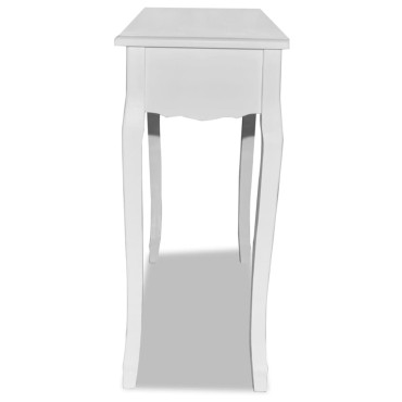 vidaXL Έπιπλο Τουαλέτα Λευκό 100x35x78cm 1 τεμ.