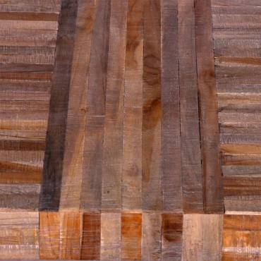 vidaXL Τραπέζι από Ανακυκλωμένο Ξύλο Teak 119x58x76cm 1 τεμ.
