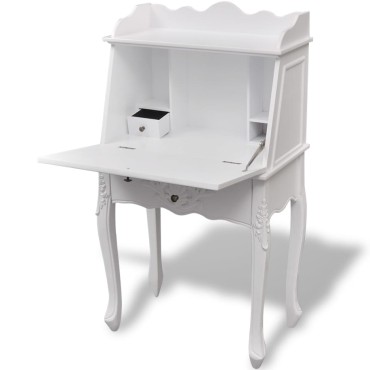 Σεκρετέρ Γαλλικό Ξύλινο 60x36,4x111cm 1 τεμ.