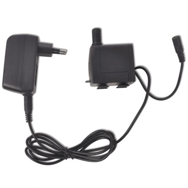vidaXL Σιντριβάνι Εσωτερικού Χώρου με Φωτισμό LED 4 W Συνθετική Ρητίνη