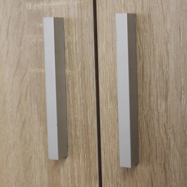 vidaXL Παπουτσοθήκη με 7 Ράφια Χρώμα Δρυς 55x35x108cm