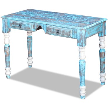vidaXL Γραφείο από Μασίφ Ανακυκλωμένο Ξύλο 110x50x76cm 1 τεμ.