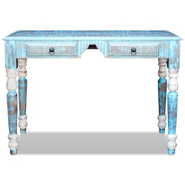 vidaXL Γραφείο από Μασίφ Ανακυκλωμένο Ξύλο 110x50x76cm 1 τεμ.