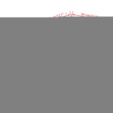 vidaXL Τραπεζάκια Ζιγκόν 3 τεμ. από Μασίφ Ανακυκλωμένο Ξύλο 54x45x56cm