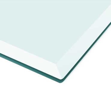 vidaXL Επιφάνεια Τραπεζιού Ορθογώνια 1200x650 χιλ. από Ψημένο Γυαλί 1 τεμ.