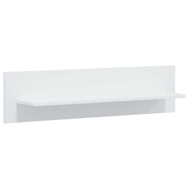 vidaXL Σύνθετο Τηλεόρασης με Φωτισμό LED 5 τεμ. Λευκό 240x40x195cm