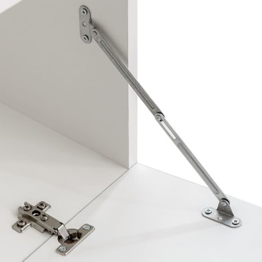 vidaXL Σύνθετο Τηλεόρασης με Φωτισμό LED 5 τεμ. Μαύρο 240x40x195cm