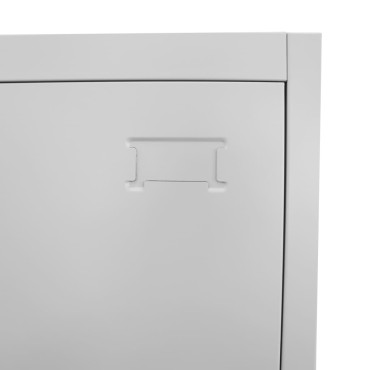 vidaXL Φοριαμός 38x45x180cm με 2 Τμήματα 1 τεμ.
