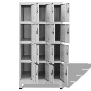 vidaXL Ντουλάπι ντουλαπιών 90x45x180cm με 12 Τμήματα 1 τεμ.