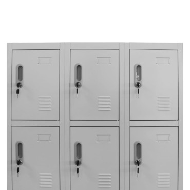 vidaXL Ντουλάπι ντουλαπιών 90x45x180cm με 12 Τμήματα 1 τεμ.