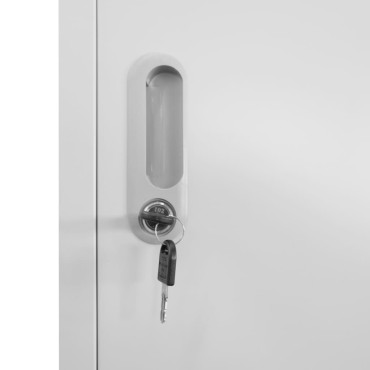 vidaXL Ντουλάπι ντουλαπιών 90x45x180cm με 12 Τμήματα 1 τεμ.