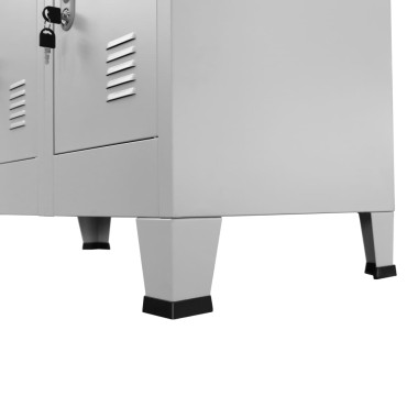 vidaXL Ντουλάπι ντουλαπιών 90x45x180cm με 12 Τμήματα 1 τεμ.