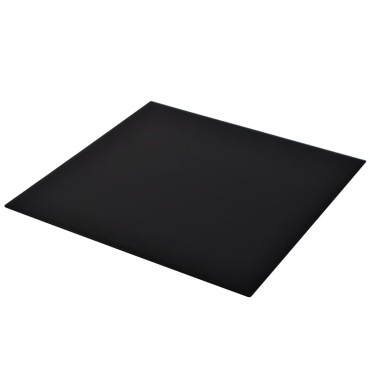 vidaXL Επιφάνεια Τραπεζιού Τετράγωνη 700x700 χιλ. από Ψημένο Γυαλί 1 τεμ.