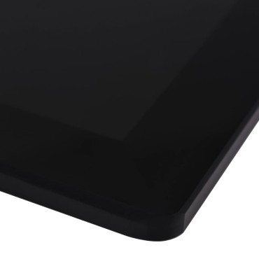 vidaXL Επιφάνεια Τραπεζιού Τετράγωνη 700x700 χιλ. από Ψημένο Γυαλί 1 τεμ.