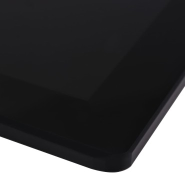 vidaXL Επιφάνεια Τραπεζιού Ορθογώνια 1200x650 χιλ. από Ψημένο Γυαλί