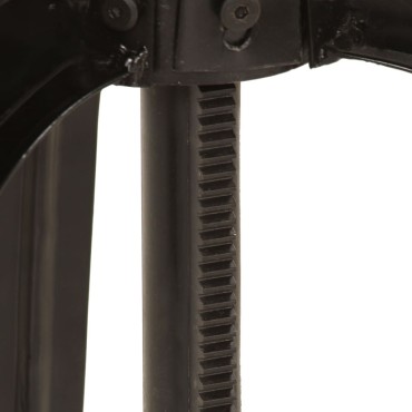 vidaXL Τραπέζι Μπαρ 75x(76-110)cm από Μασίφ Ανακυκλωμένο Ξύλο 1 τεμ.