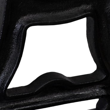 vidaXL Πόδια Πάγκου σε Σχήμα «Y» 2 τεμ. από Χυτοσίδηρο 25x41cm