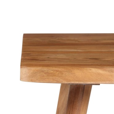 vidaXL Γραφείο 110x50x76cm από Μασίφ Ξύλο Ακακίας 1 τεμ.