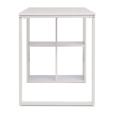 vidaXL Γραφείο Λευκό 120x60x75cm 1 τεμ.