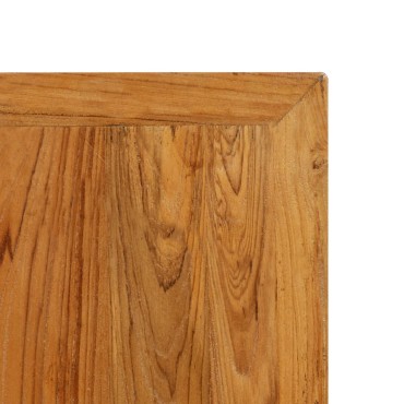 vidaXL Τραπέζι Μπαρ 60x60x107cm από Μασίφ Ανακυκλωμένο Ξύλο Teak 1 τεμ.