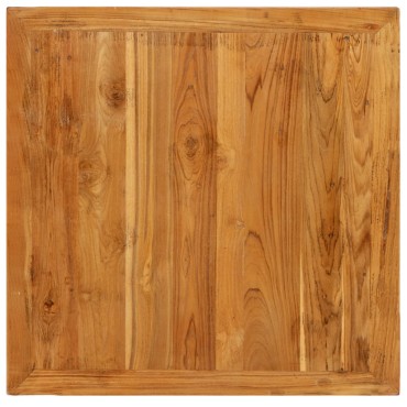 vidaXL Τραπέζι Μπαρ 60x60x107cm από Μασίφ Ανακυκλωμένο Ξύλο Teak 1 τεμ.