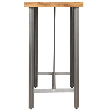 vidaXL Τραπέζι Μπαρ 120x58x106cm από Μασίφ Ανακυκλωμένο Ξύλο Teak 1 τεμ.