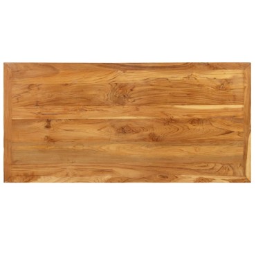 vidaXL Τραπέζι Μπαρ 120x58x106cm από Μασίφ Ανακυκλωμένο Ξύλο Teak 1 τεμ.
