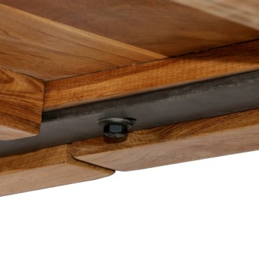 vidaXL Τραπέζι Μπαρ 150x70x106cm από Μασίφ Ανακυκλωμένο Ξύλο Teak 1 τεμ.
