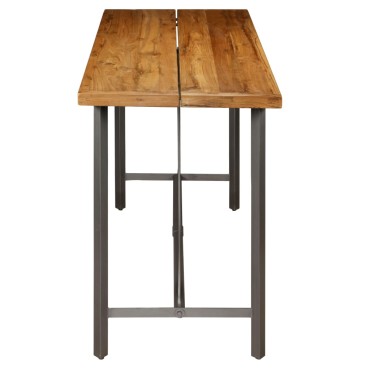 vidaXL Τραπέζι Μπαρ 150x70x106cm από Μασίφ Ανακυκλωμένο Ξύλο Teak 1 τεμ.