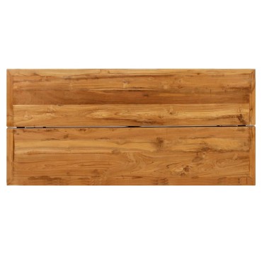 vidaXL Τραπέζι Μπαρ 150x70x106cm από Μασίφ Ανακυκλωμένο Ξύλο Teak 1 τεμ.